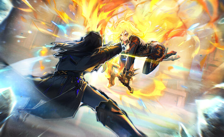 Battle / Fight Scene